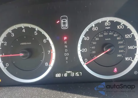 2008 Honda Accord 3.5 Ex-L из США, поврежденный, VIN 1HGCP36838A007751